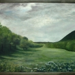 Luh pod obc� Svat�, olej,  2007  (107 x 91 cm, v�etn� r�mu)  K prodeji