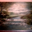 Rozmarn� l�to, olej,  2009  (87 x 67 cm, v�etn� r�mu) K prodeji