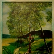 Bo�� muka, tempera,   2007 (48 x 57 cm, v�etn� r�mu)  K prodeji