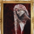 Studie - (portr�t) technika kombinovan�, 2016