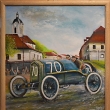 Velk� cena Zdic, olej, 2023